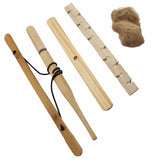 1 Set of Outdoor Fire Tool Camping Fire Equipment Outdoor Drill Starter V1370-AZ4-14011