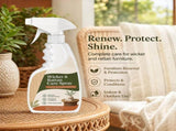 Wicker and Rattan Care Spray, Powerful Rattan Cleaner & Polish Spray, Deep Cleaning Formula for V1369-AZ3-W-08116