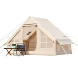 VEVOR Inflatable Tent for Camping 3-5 Person Glamping Tent with Pump Easy Set up V952-KJZP321MCQWZILCOXV0