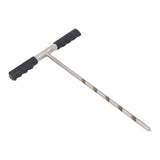 Stainless Steel Soil Sample Probe Combined Probe Rod Adjustable 173248 Inch Probe Tool with T V1294-YM0901-3111240223611