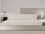 Ralph King Bed Frame Fabric Upholstery in KD slat V43-BED-RALP-K