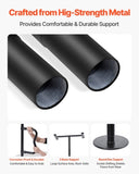 VEVOR Floor-to-Ceiling Transfer Pole 136kg Capacity for 2.14-3.05m Ceiling Black V952-LDSAQFSHS710U66BRV0