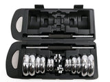 20KG York Dumbbell Set Weight Dumbbells Home Gym Fitness BarBell w/ Case V610-DUMBSE-20K