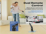 9-in-1 Electric Spin Scrubber with 9 Brush Heads Cordless Cleaning Brush Scrubber Adjustable Angle V1294-YM0901-H49037B