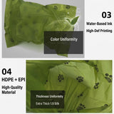 Eco-Friendly Pet Waste Bag Set with Leash Clip Holder and Camo Storage Pouch Leak-Proof, V1341-ZY-PHJ79G2N-E