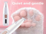 Low-Noise Pet Clipper for Dogs & Cats Quiet Design to Reduce Stress, Rounded Blades for Gentle V1102-TMJ001