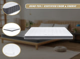King Memory Foam Mattress OEKO-TEX Textile & CertiPUR-US Certified Foam V63-930241