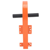 2Pack Ladder Stabilizer Roof Hook with Wheels Steel Strong Grip Easy Install Portable Ladder V1294-YM0901-3114230168811