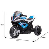 Kahuna BMW HP4 Race Kids Toy Electric Ride On Motorcycle - Blue CAR-BMW-008-BU