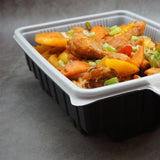 5 Pack Dalat Heating Lunch Box Container 33cm Rectangle V274-HA-SR-DP2000