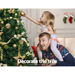 Jingle Jollys Christmas Tree 2.1M Xmas Tree Decorations Pine Needles 1584 Tips XM-TR-FULL-7F-PINE