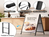 A1 Frame Sign Stand Double Sided Poster Display Board Outdoor Advertising 60x90cm SIB-AD-60X90-BK