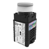 Diginet Light Dimmer Mechanism Rotary Multi Way 220/240V 400W ON/OFF LED Indicator White MMDM/RT V1202-V1-DIGMMDM-RT