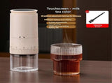 Electric Coffee Grinder - Automatic Coffee Mill for Beans and Spices V1263-JX-4427