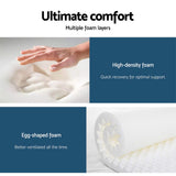 Giselle Bedding 28cm Mattress Super Firm Queen MATTRESS-FIRM028-Q