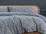 Fletcher PRINTED QUILT COVER SET - KING V441-QS4686INDKB