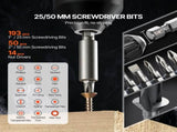 Drill Bit Set, 318 Pieces Drill and Driver Bit Set, Screwdriver Bit Set Suitable for Wood Metal V952-CJZHQZTZ300PEZ4SBV0