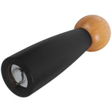 Pepper Grinder For Table With Black Ceramic And Stainless Steel In 1Set V1366-AZ2-W-25114