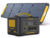 Jump 1000X 1000W Solar Generator 220W Panel AC/DC V178-67024
