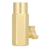 CGA320 Triangular CO2 Filling Adapter Tank Cylinder Refill Connector Kit for Soda Club V1294-YM0901-3113200202911