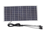 8V 15W Solar Panel High Efficiency Solar Charging Panel Outdoor Battery Charger for Household Car V1294-YM0715-3114220047611