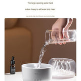 2 piece Cozy Home Duo set -Black Jellyfish Humidifier and 150200cm Coastal Sunset Tapestry V888-ELOSUNG53505