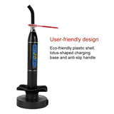 Wireless Cordless LED Dental Curing Machine Light Lamp Black V1294-YM0901-JY06971-02