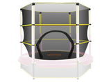 Kahuna 4.5ft Trampoline Replacement Net- Black TRA-FJP-NET-45