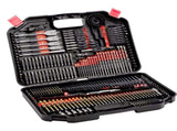 Drill Bit Set, 246 Pieces Drill and Driver Bit Set, Screwdriver Bit Set Suitable for Wood Metal V952-CJZHQZTZ246PK9I75V0