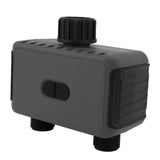 Smart Water Sprinkler IP55 Waterproof 2 Outlets Bluetooth Hose Wireless Irrigation V1294-YM0901-3111230276512