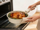 Toque 9-Piece Non Stick Cookware Set Kitchen Fry Pan KT1030-WH-AU