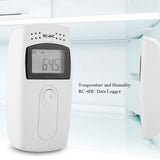 Temperature and Humidity Data Logger RC-4HC Resueable Mini Recorder USB with External Sensor V1294-YM0901-JY12596