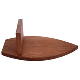 Long Shelves For Wall Space Saving Decorative Shelf Coffee 1Pack V1192-AZ-W-27335