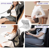 BKT Cushion Portable Ergonomic Lower Back Seat Lumbar Support Chair Posture Corrector Extra Large V985-BIGBKTCUSHION