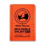 emergency splint kit, moldable splints, first aid splint, immobilization support, outdoor first aid, V1102-108-22643-RED-SET