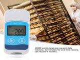 Portable RC5 Temperature Data Logger Mini Recorder LCD Display 32000 Points Internal Sensor V1294-YM0901-JY12599