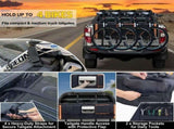 Heavy-Duty Pickup Tailgate Bike Pad with Cushion Layer, Scratch-Proof Protective Cover for Outdoor V1341-ZY-CARBAGS8-B