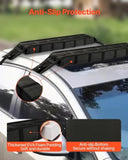 Soft Roof Rack Pads 33in 176lbs Load Capacity for Kayak Canoe Surfboard Luggage V952-CDXLJDWXHGJK88LRSV0