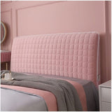 Headboard 160Cm, Headboard Protector With Stretch Side, Washable Dustproof Headboard V1188-MS-227-1121
