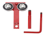 Chainsaw Bar Rail Tightening Repair Tool Cast Iron Aluminum Chainsaw Bar Rail Closing Tool for Chain V1294-YM0901-3111240173411