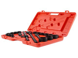 3/4 in Drive Impact Socket Set, 21 Pieces SAE 3/4 in to 2 in, 6 Point Cr-V Alloy Steel for Auto V952-CJ1CRV2134SAERCDUV0