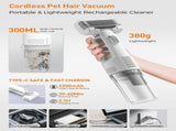 Pet Grooming Vacuum Dog Grooming Vacuum Cat Hair Removal Tool Slicker Brush Set V1107-135-40406