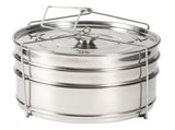Stackable 3 Tier Stainless Steel Steamer Cooker Pot Set Cook Food Pressure Pot Accessories V1294-YM0901-3118200175611