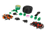 Drip Irrigation with Timer 50m Long Hose Adjustable Automatic Quick Connect Plant Watering V1294-YM0901-3111240112111
