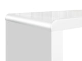 Artiss Nesting Coffee Table Set of 3 Glossy White FURNI-GLOSS-NEST3