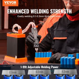 801D Battery Spot Welder 14.5KW Capacitor Energy Storage Pulse Spot Welder V952-DRDCDHJ030MMIXNR5V3