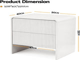 Artiss King Single Bed Frame and 2 Bedside Table Bedroom Furniture Set WBED-F-TAMBUR-KS-BS-06-BGX2