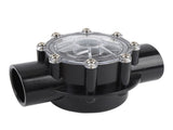 Check Valve 2in 2 Way Straight 180 Degree 7305 for Aquarium Pool Spa Replacement V1294-YM0901-3111240288911