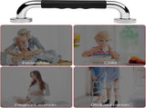 2 Pieces Toilet Grab Bars - 30 cm - Wall Grab Bar - Bathroom Grab Bars - Shower Grab Bars V1188-MS101-02822-1