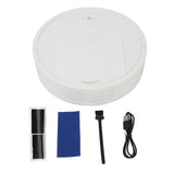 Robot Vacuum Cleaner Smart Efficient Low Noise USB Rechargeable Robot Vacuum Mop Combo for Pet Hair V1294-YM0703-3113230172711
